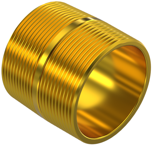 2英寸黄铜封闭螺纹接头缩略图